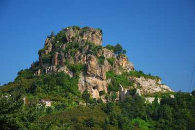 Ünye Kalesi Kaya Mezarı-Ünye/Ordu